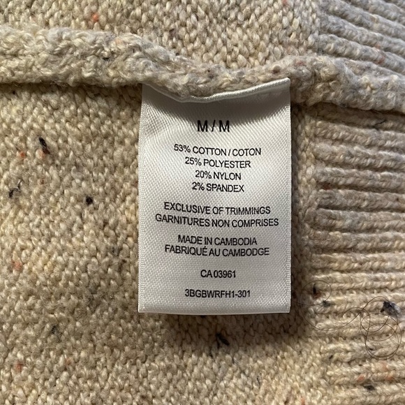 Wind River Fair Isle Sweater Sz M - Picture 6 of 6